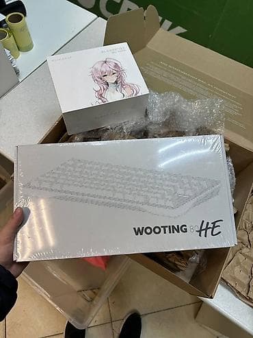 плойка 4: Клавиатура, Механическая, Проводное подключение, Размер: 80% — 1