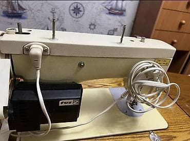 black chark: Швейная машина Chayka, Электромеханическая — 2