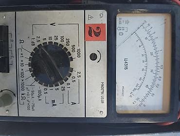 асфальт резка: Универсальный стрелочный прибор Ц4315 (Made in USSR) в металлическом — 2