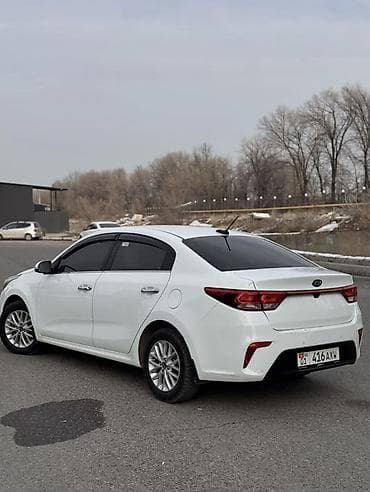 li l 9: Kia Rio: 2018 г., 1.6 л, Автомат, Бензин, Седан — 3