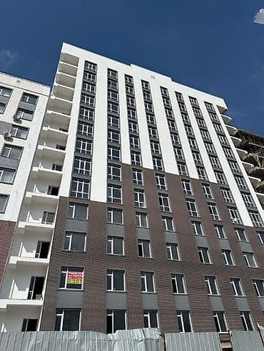 1 комната, 37 м², Асанбай мкр Элитка, 12 этаж, ПСО (под самоотделку) — 1