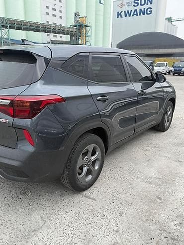 kia ceed: Kia Seltos: 2019 г., 1.6 л, Автомат, Бензин, Кроссовер — 2
