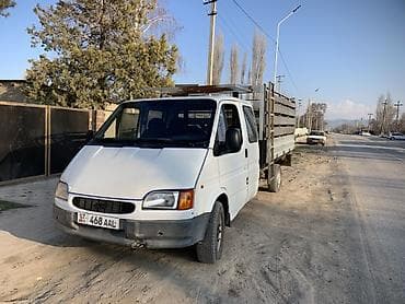 Транспорт: Ford Transit: 1993 г., 2.5 л, Механика, Дизель, Бус — 2