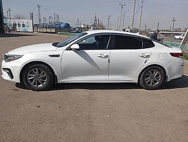 Kia: Kia K5: 2018 г., 2 л, Автомат, Газ, Седан — 4