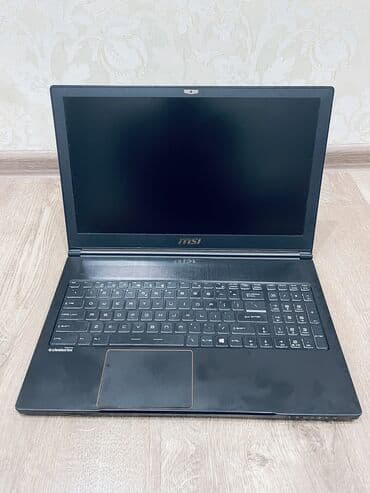 Мониторы: Ноутбук, MSI, 16 ГБ ОЗУ, Intel Core i7, 15.6 ", Игровой, память NVMe SSD — 6