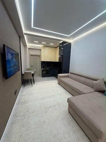 flat osh: ‼️*Продается 2-комнатная квартира (студия)* ‼️ ✅Район: *Асанбай* — 1