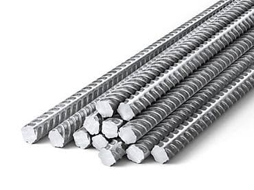 Арматура 8 мм, Класс: А500С; А3; А1. , Марка: 25Г2С; Ст3; 35ГС.