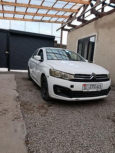 Транспорт: Citroen C-Elysee: 2018 г., 1.6 л, Газ, Седан — 2