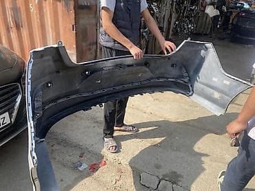 кожух: Бампер Hyundai — 1