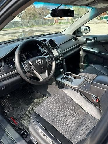 mini car: Toyota Camry: 2014 г., 2.5 л, Автомат, Бензин, Седан — 4