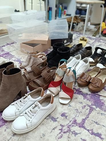 рабочая обувь: Продается коллекция женской и унисекс обуви — набор из нескольких пар — 4