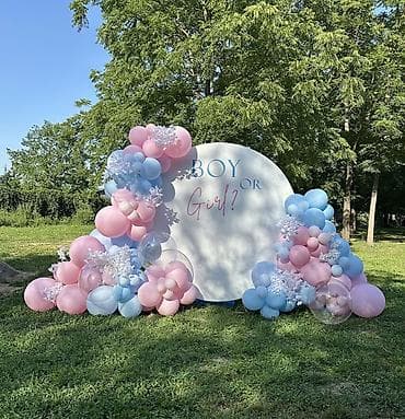 Закажите шары на гендер-пати по самой доступной цене 🎈 — 3
