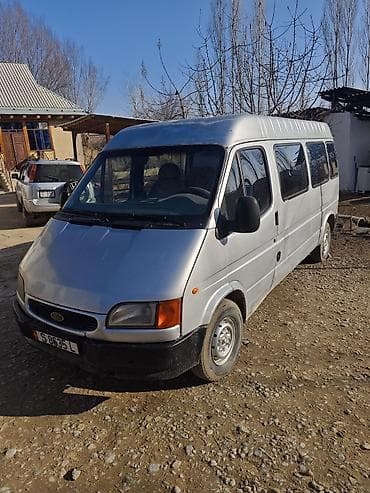 changan x5: Ford Transit: 1995 г., 2.5 л, Ручные, Дизель, Фургон — 1