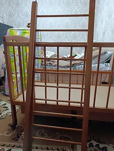 кресла массажные: ПРОДАЮ стульчик для кормления «Крошка» и кроватку "Аделина". - — 6