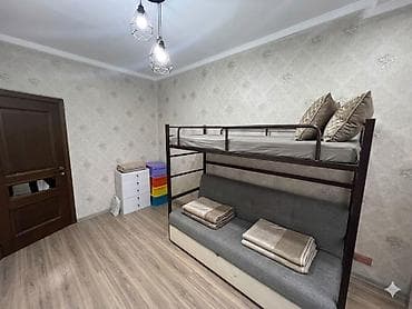 76: 3 комнаты, 76 м², Дордой Плаза ТРЦ 105 серия, 5 этаж, Евроремонт — 9
