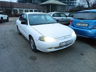 Lexus: Hyundai Avante: 1995 г., Механика, Бензин, Седан — 8