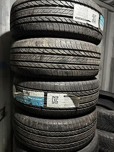grand cherokee: Шины 225 / 55 / R 18, Лето, Новый, Комплект, Легковые, Таиланд, Bridgestone — 1