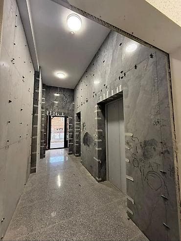 пишпек квартиры: 1 комната, 56 м², Элитка, 9 этаж, Готовая ПСО (под самоотделку) — 2