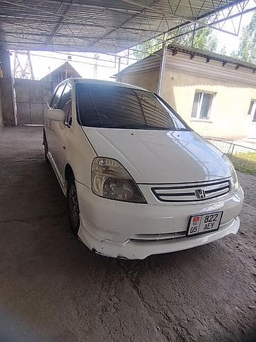 Продажа авто: Honda Stream: 2001 г., 1.7 л, Автомат, Бензин, Универсал — 6