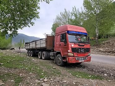 сварка бензобак: Грузовик, Howo, Стандарт, Б/у — 2