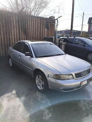 Audi A4: 1995 г., 1.6 л, Автомат, Бензин, Седан at lalafo.kg Audi A4: 1995 г., 1.6 л, Автомат, Бензин, Седан