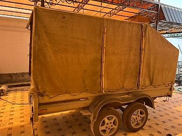 продажа прицепов для легковых автомобилей бу: Прицеп, Тентованный — 3