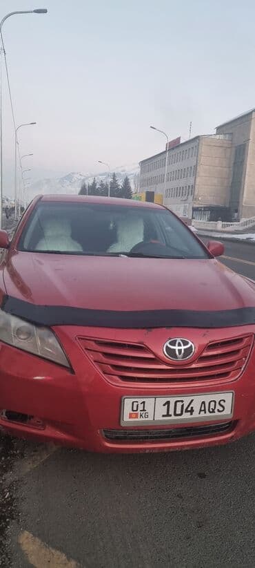 дефлектор камри: Toyota Camry: 2007 г., 2.4 л, Автомат, Бензин, Седан — 2
