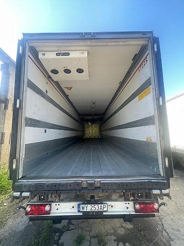 полуприцеп реф: Полуприцеп Рефрижератор SCHMITZ CARGOBULL SLXi400 2016год Оси Schmitz — 1