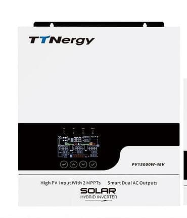 Гибридный солнечный инвертор TTNergy PV15000W-48V - Мощность: от 500