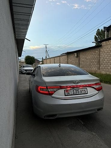 авто запус: Hyundai Grandeur: 2012 г., 3 л, Автомат, Газ, Седан — 4