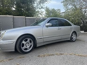 rex sprinter: Mercedes-Benz E-Class: 2000 г., 3.2 л, Автомат, Бензин, Седан — 4