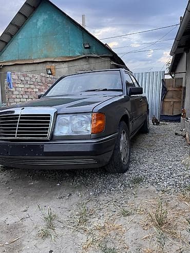 бапер мерс 124: Mercedes-Benz W124: 1989 г., 2.3 л, Механика, Бензин, Седан — 4