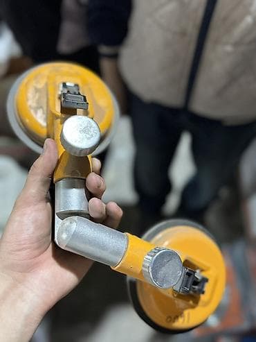 металл железо: Вакуумный двусторонний захват для переноса стекла и гладких листовых — 1