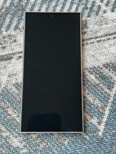 Samsung Galaxy S24 Ultra, цвет - Серебристый