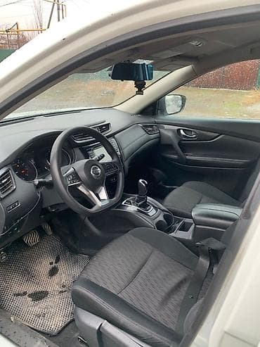 step rf3: Nissan Rogue: 2018 г., 2.5 л, Автомат, Газ, Кроссовер — 1