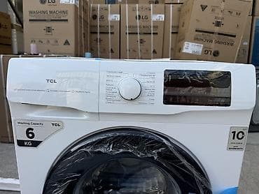 стойка стабилизатор: Стиральная машина автомат, Новый, TCL, До 6 кг, Фронтальная, Оптом — 2