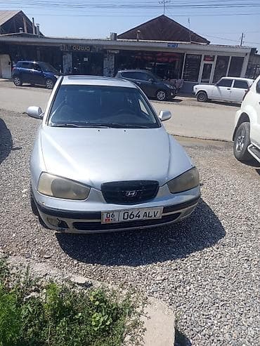 Hyundai Accent: 2002 г., Автомат, Седан — 5