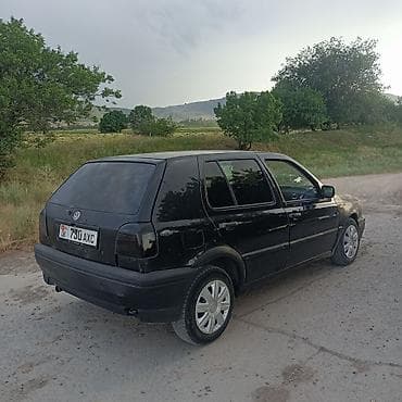 bme e34: Volkswagen Golf: 1994 г., 1.6 л, Механика, Бензин, Хэтчбэк — 5