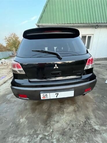 продажа комбайнов нива эффект в бишкеке цена: Mitsubishi Outlander: 2004 г., Автомат, Газ, Кроссовер — 5