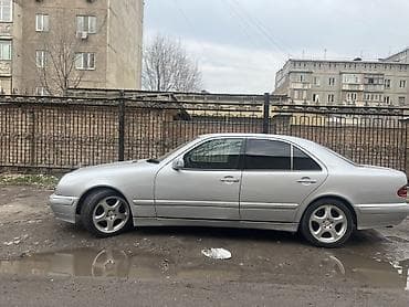 mercedes e200: Mercedes-Benz E-Class: 2001 г., 2.3 л, Автомат, Бензин, Седан — 2