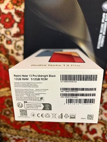 tab s7 plus: Redmi, Redmi Note 13 Pro, 512 ГБ, цвет - Черный — 4