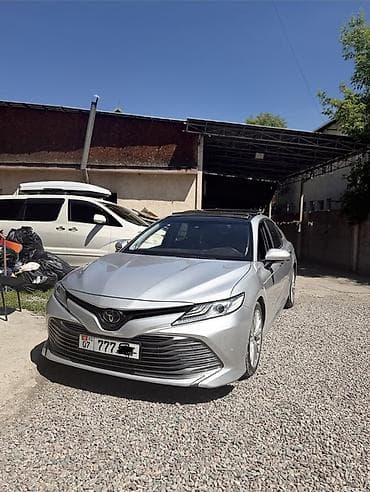 автозавод томагавк: Toyota Camry: 2018 г., 2.5 л, Автомат, Бензин, Седан — 1