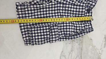 карго шорты: Джинсы и брюки, цвет - Красный, Б/у — 9