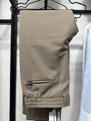 пошив брюк: Мужские брюки-джоггеры в классическом стиле - Универсальная модель — 2