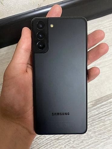Техника и электроника: Samsung Galaxy S21+ 5G, 8/256 ГБ Ключевые характеристики: - Экран — 3