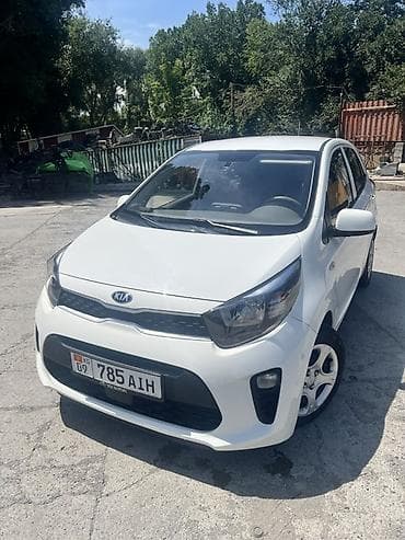 Продажа авто: Kia Morning: 2019 г., 1 л, Автомат, Бензин, Хэтчбэк — 1