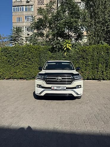ford courier: Toyota Land Cruiser: 2016 г., 4.6 л, Автомат, Газ, Внедорожник — 1