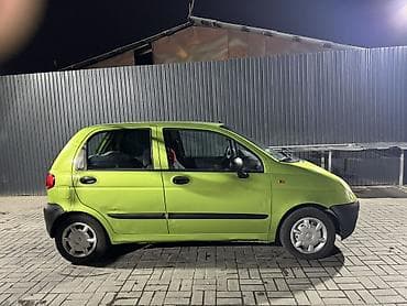 Daewoo Matiz: 2003 г., 0.8 л, Кол менен иштөөчү, Бензин, Хетчбек — 2