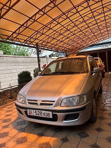 Транспорт: Mitsubishi Space Star: 2002 г., 0.6 л, Автомат, Бензин, Хэтчбэк — 1