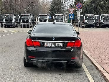 210 сди: BMW 7 series: 2009 г., 4.4 л, Автомат, Бензин, Седан — 7